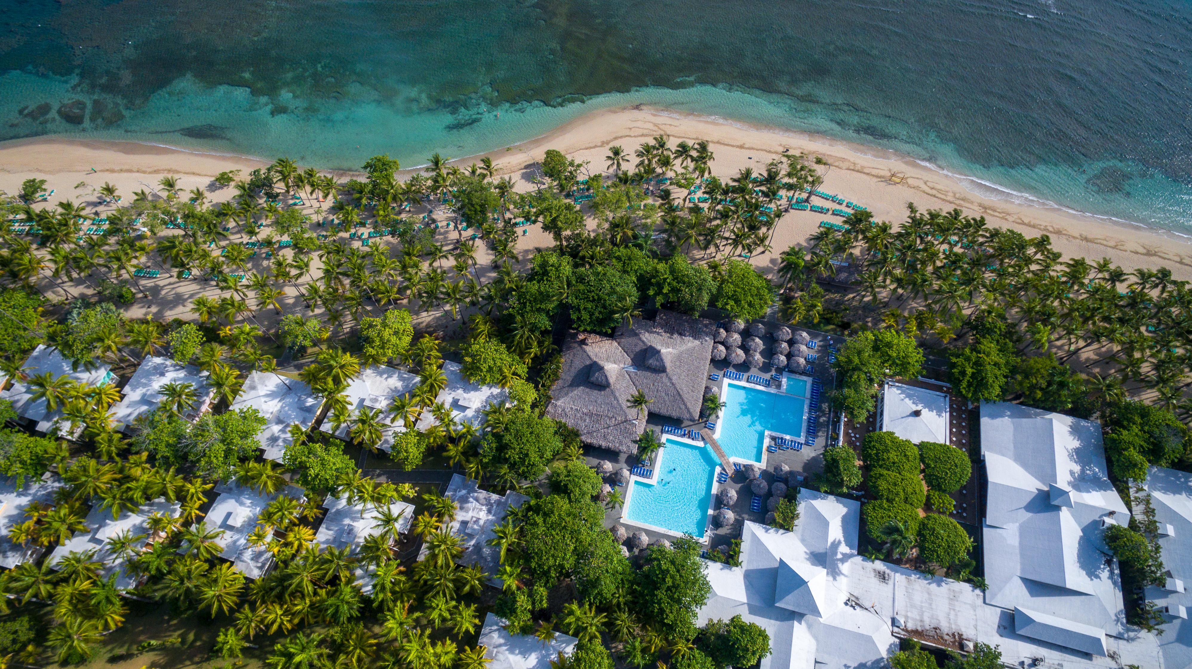 Playabachata Puerto Plata Exterior photo Aerial view of the resort
