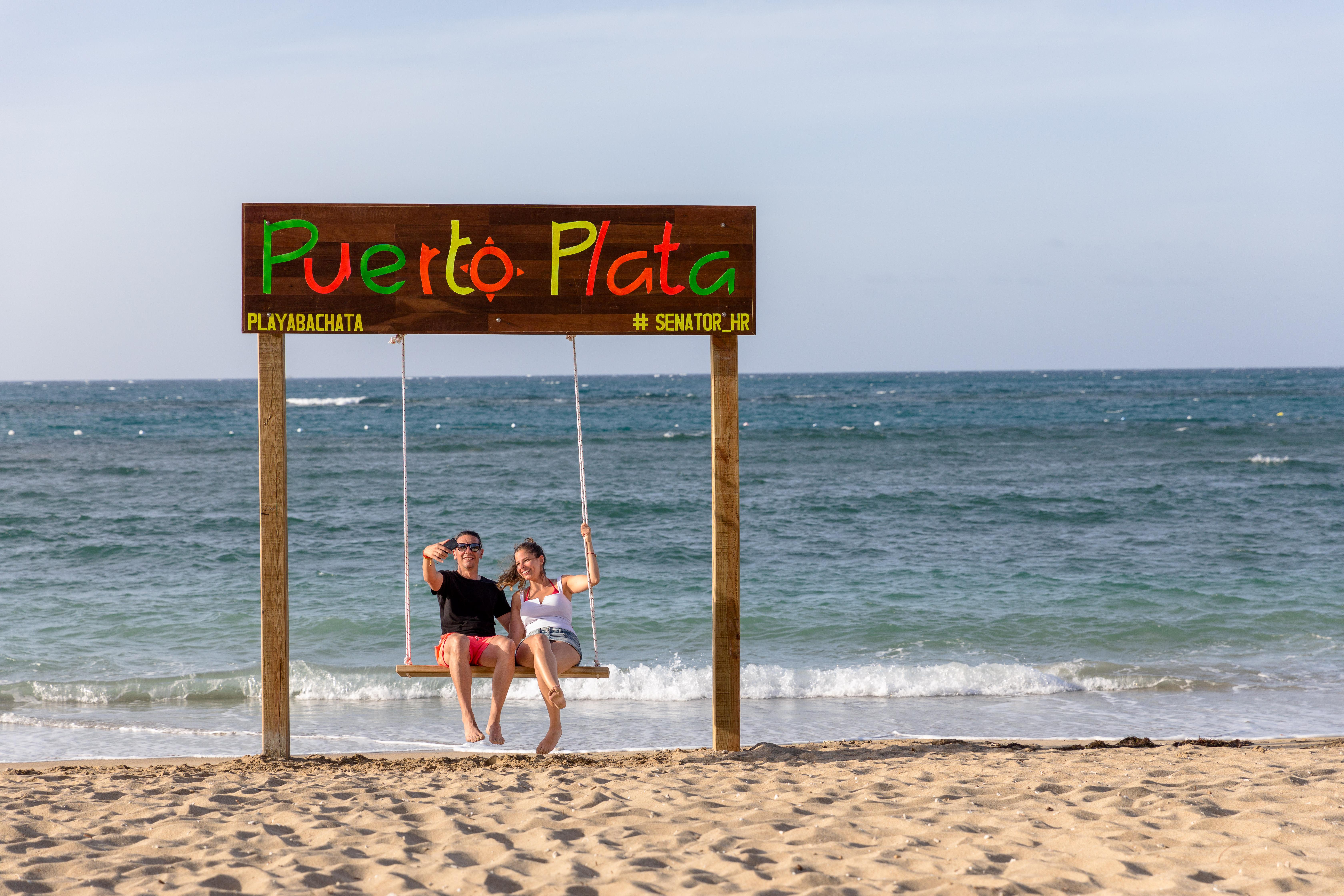 Playabachata Puerto Plata Exterior photo Playa de Puerto Plata