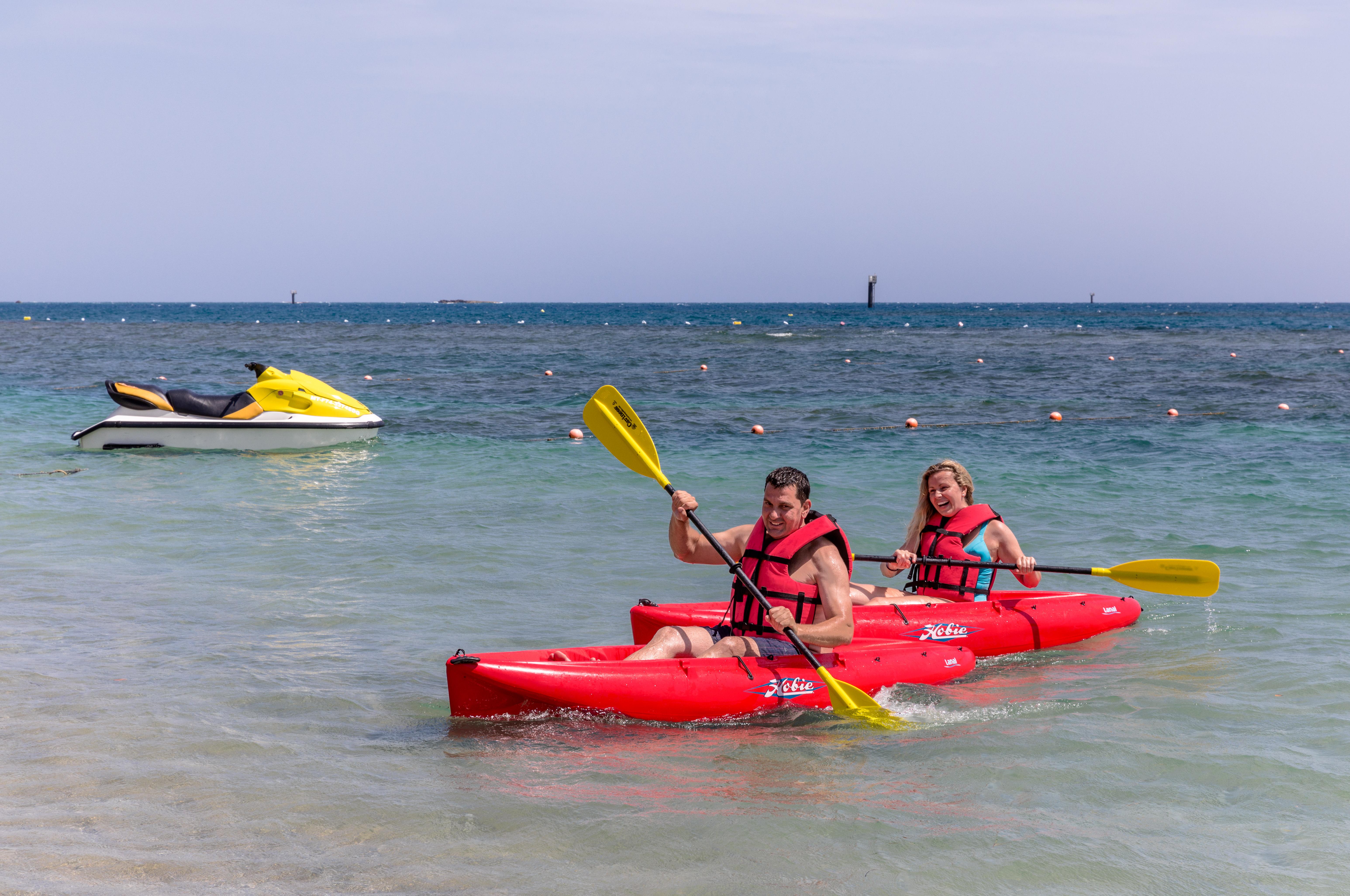 Playabachata Puerto Plata Exterior photo Kayaking at the beach