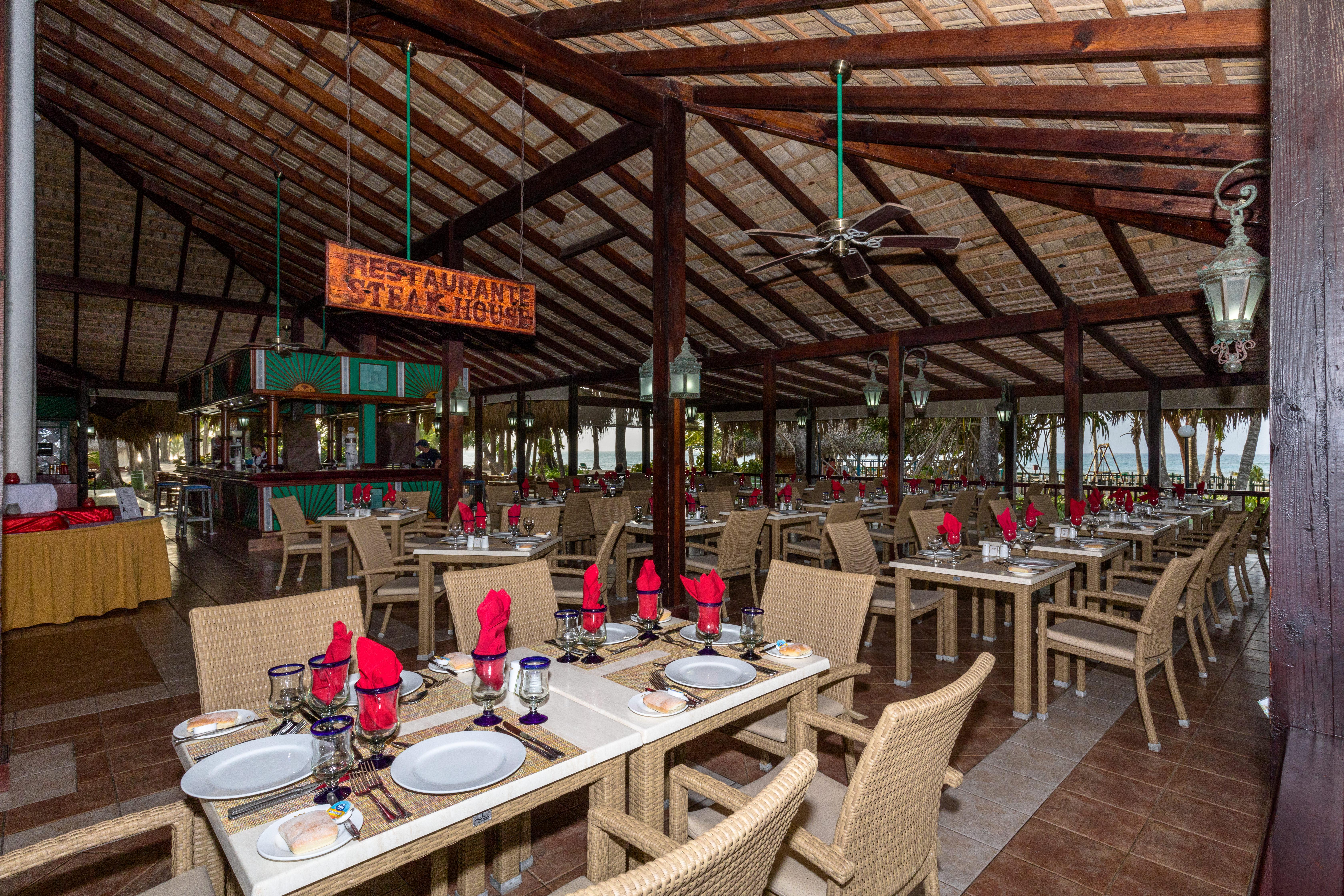 Playabachata Puerto Plata Exterior photo Restaurant