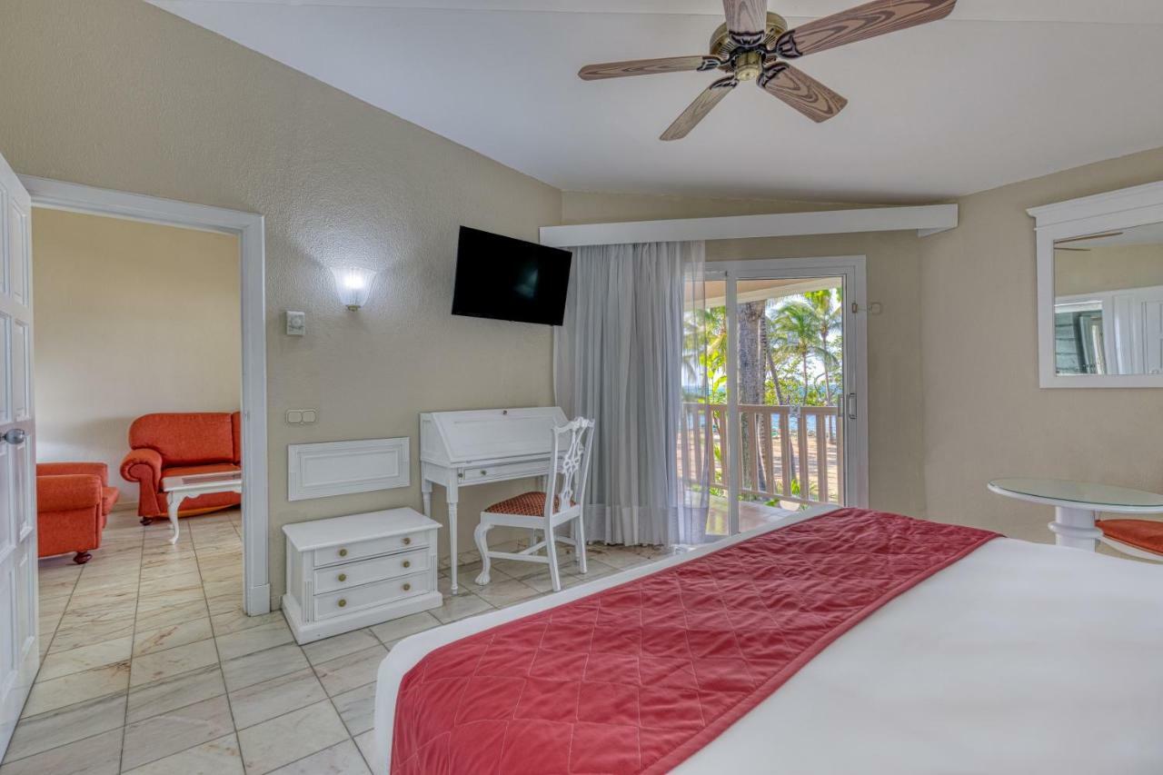 Playabachata Puerto Plata Exterior photo A typical room at the hotel